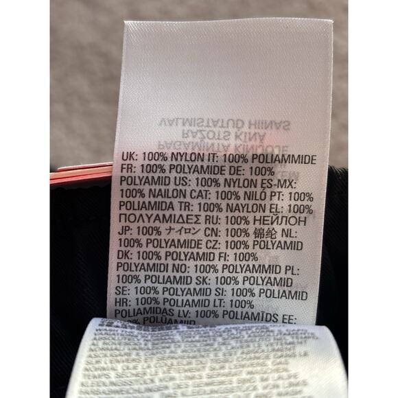 Diesel Black Nylon Cargo Pants Skater Goth Baggy P-Mirt NWT $375 - Picture 15 of 15